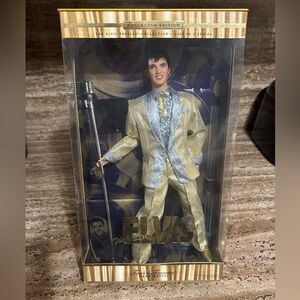 ELVIS The King of Rock & Roll
Mattel 53869